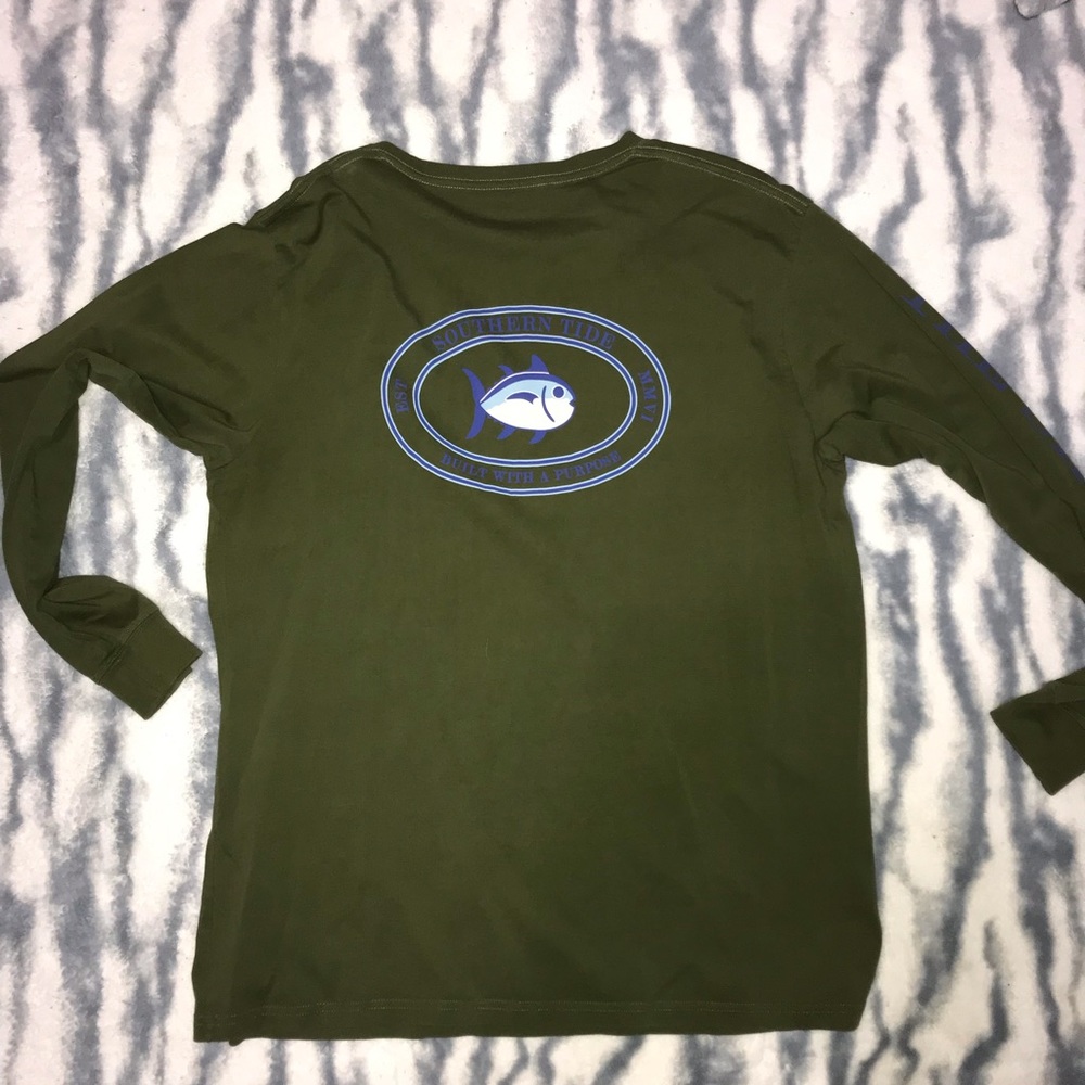 Southern tide long sleeve tee
